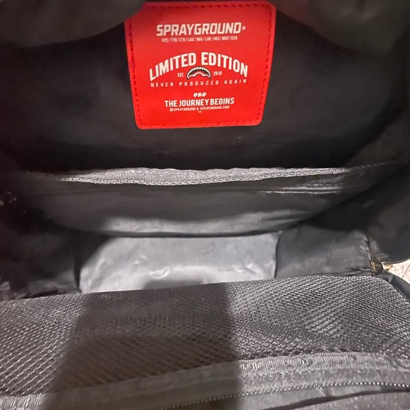 Sprayground Other - Sprayground Limited Edition Black Backpack
